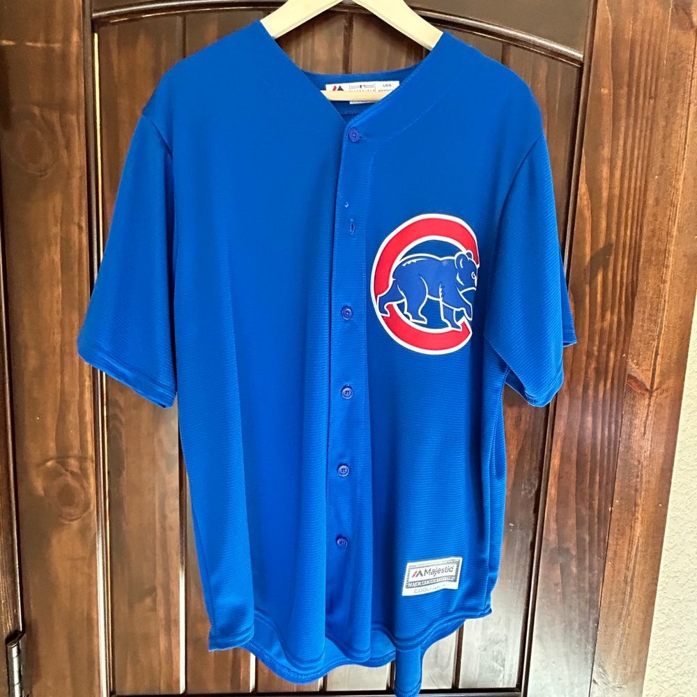 MLB Chicago Cubs Baez #8 Jersey